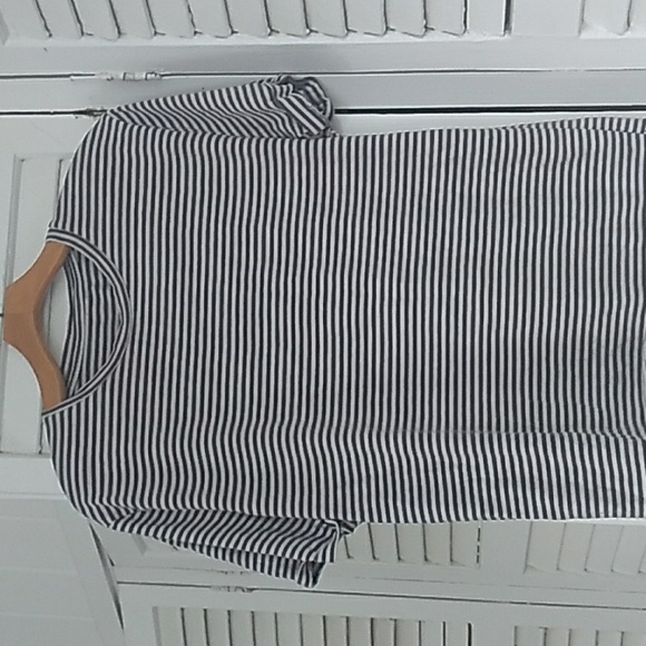 All Saints LG striped tee - Picture 1 of 5